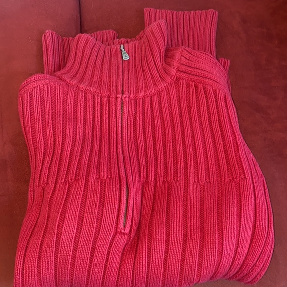 Vintage Calvin Klein Quarter Zip Sweater size M - Picture 5 of 5